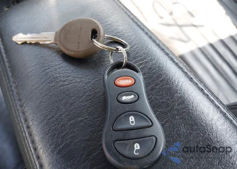 2003 Chrysler 300M Special Edition из США, поврежденный, VIN 2C3AE76K53H513000